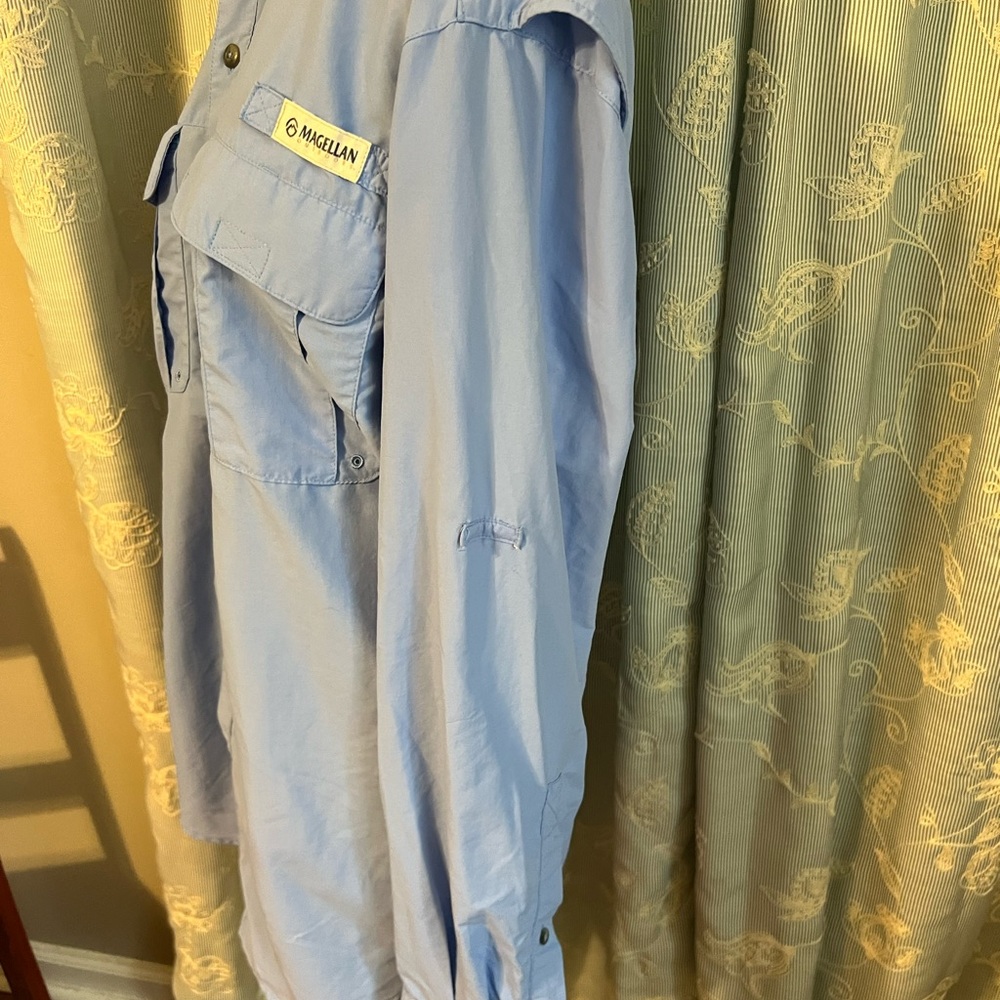 Magellan button up shirt